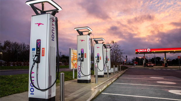 Ionity and Circle K Power Up Ireland's EV Forecourt Future