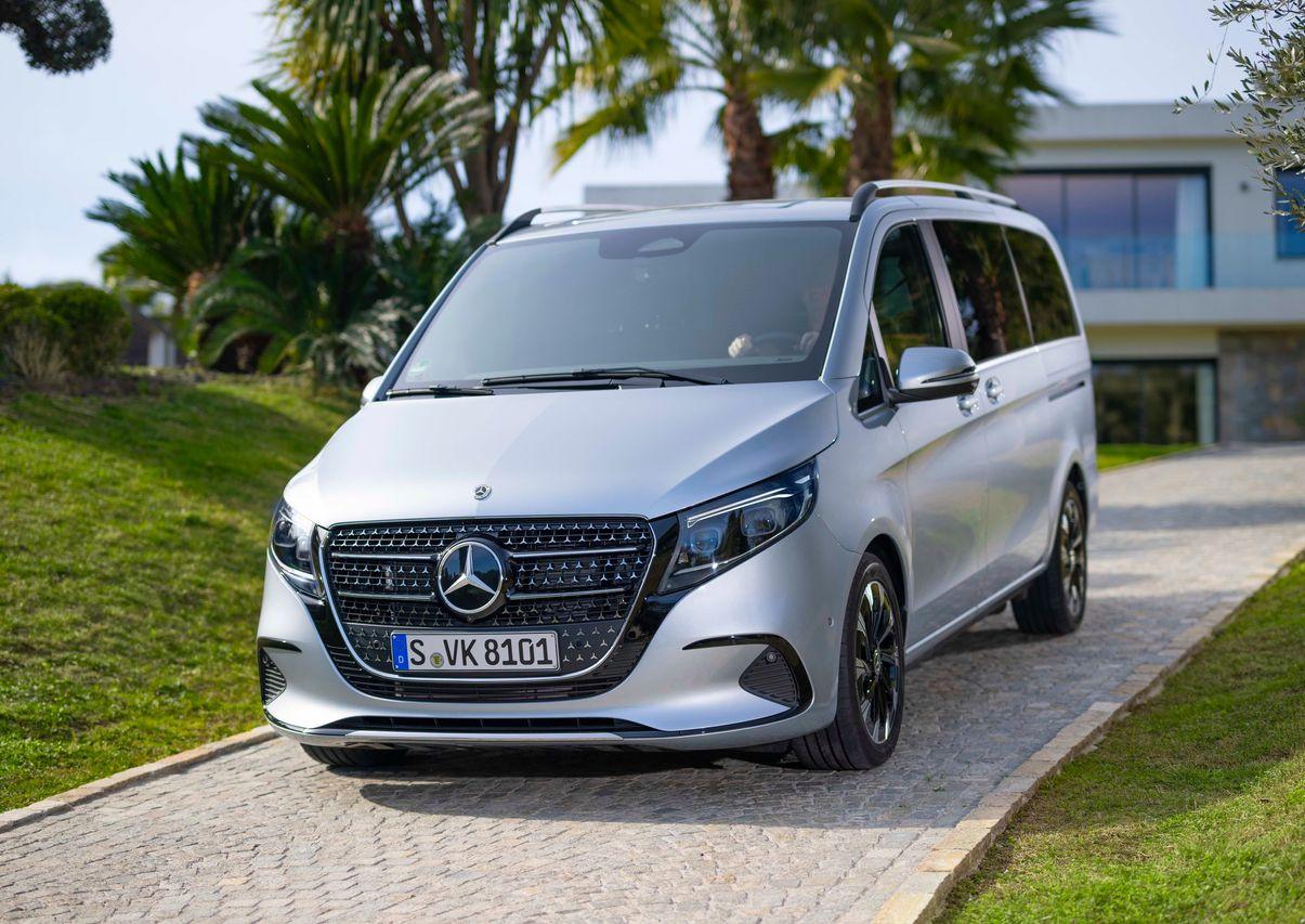 New Mercedes V-Class: The Ultimate Luxury People Carrier
