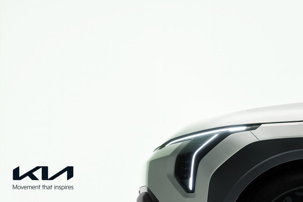 Kia Unveils Teaser Images of Upcoming EV3 Compact Electric Vehicle