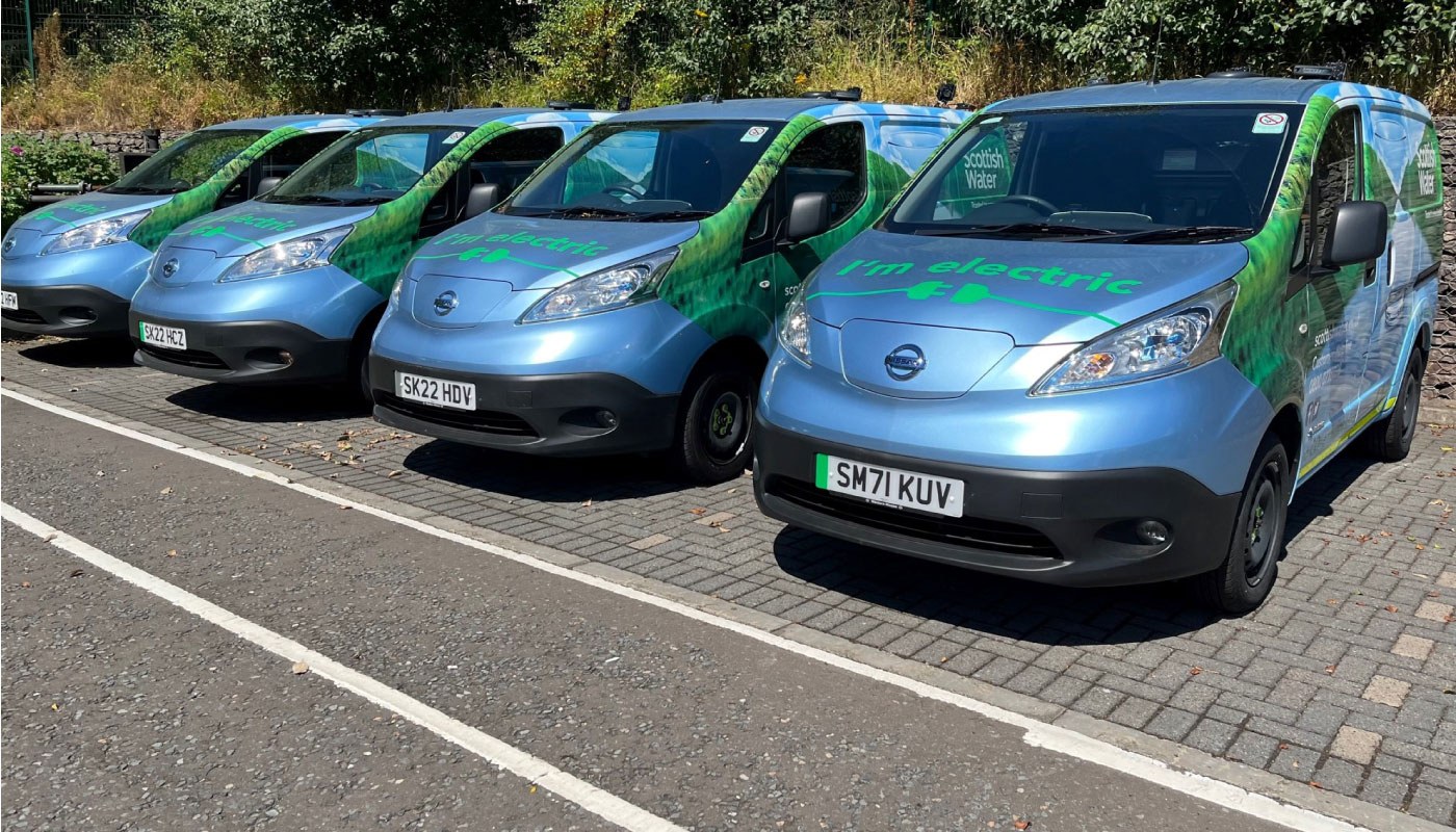 Michelin Connected Fleet Partners with Scottish Water for EV Transition