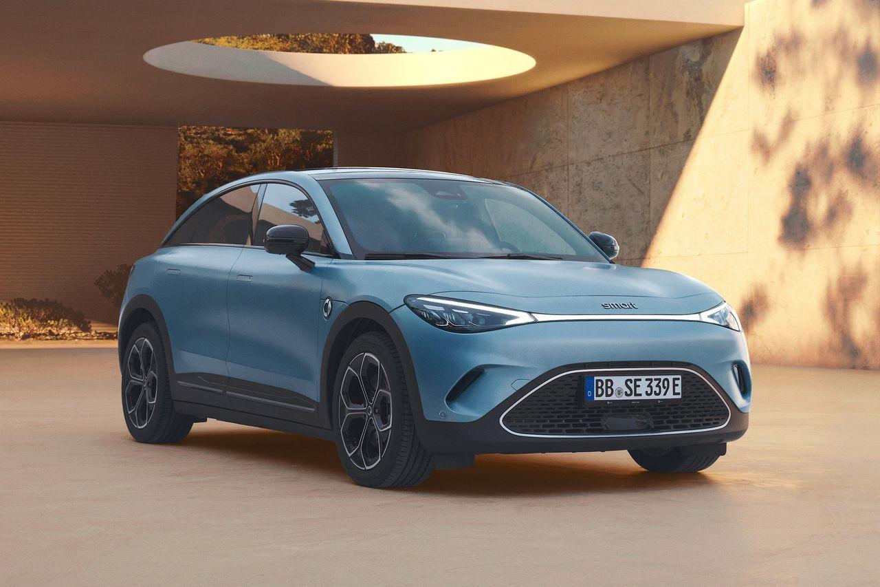 Smart Expands EV Lineup with the New #3 Coupe SUV